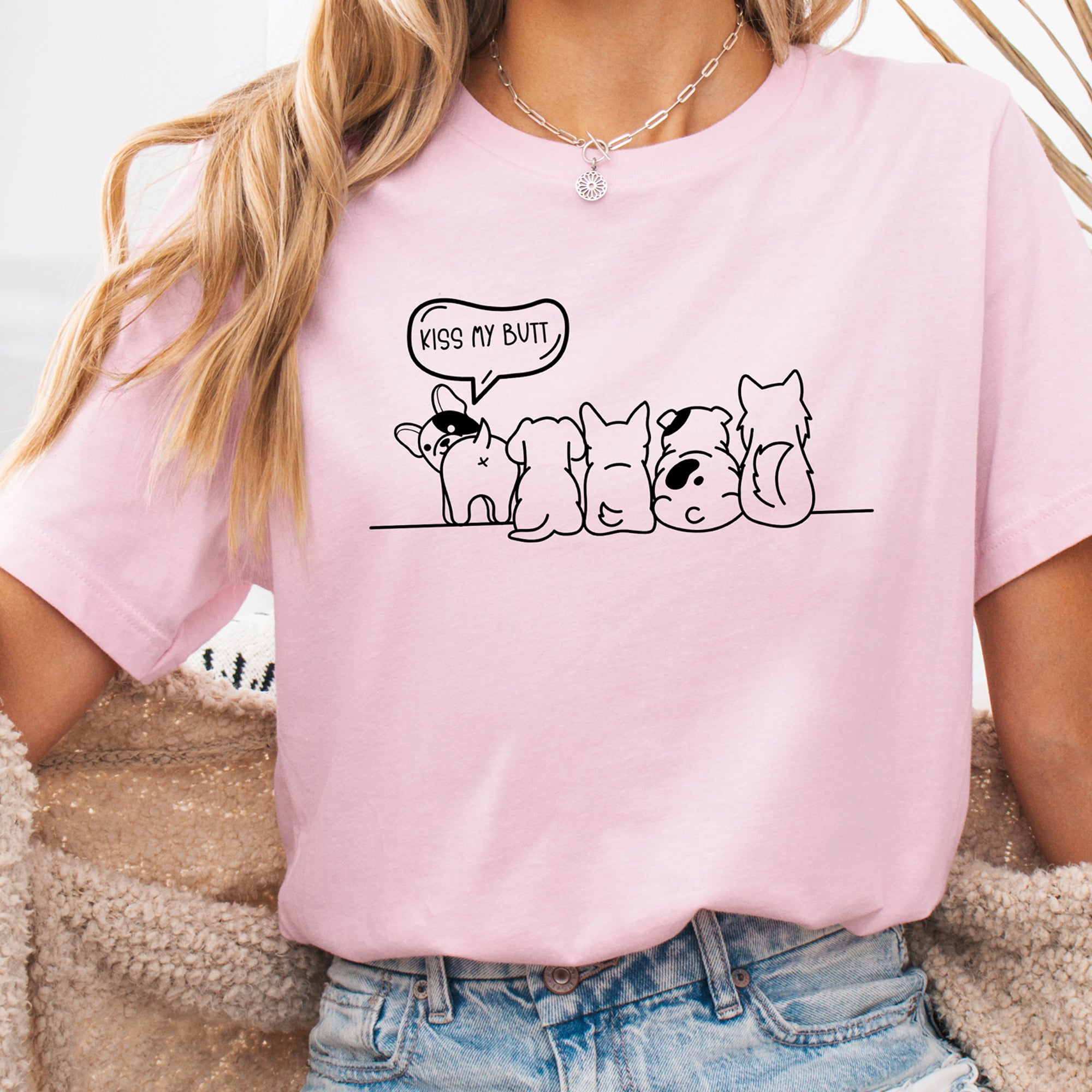 Front view of a female model wearing the Orca Snork