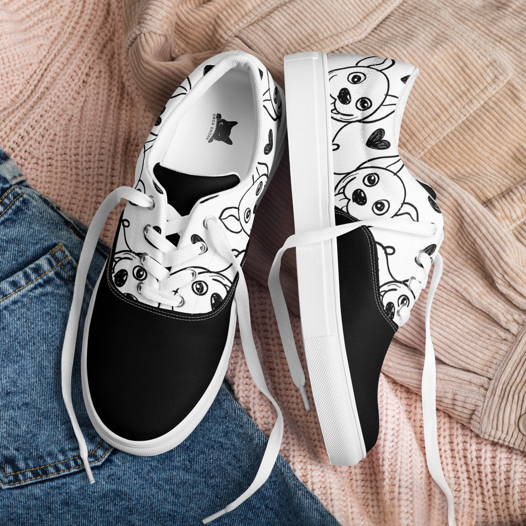 Step into Style with Exclusive Snork Original Women's Lace-Up Sneakers!