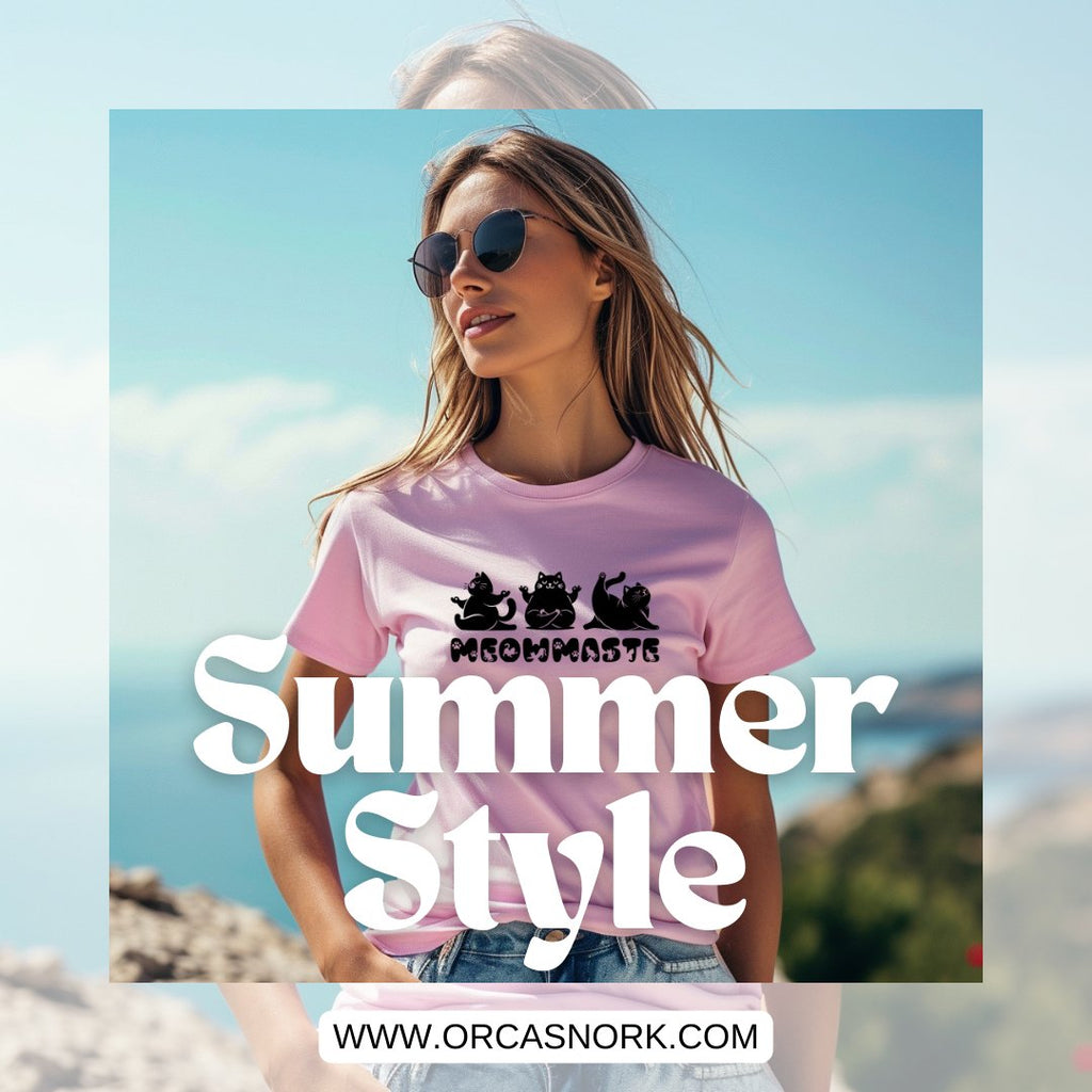 Unleash your inner sunbeam and rock your one-of-a-kind summer style!