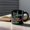 11oz | It's A Beautiful Day 11oz Black Mug | Orca Snork
