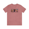 I Was Normal 3 Cats Ago Unisex Short Sleeve T-Shirt