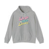 Red | Dogs Before Dudes Unisex Hooded Sweatshirt | Orca Snork