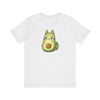 Ash | Avo Cat Unisex Short Sleeve T-Shirt | Orca Snork