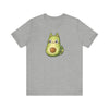 Athletic Heather | Avo Cat Unisex Short Sleeve T-Shirt | Orca Snork