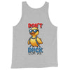 Athletic Heather | Mister Purrfect Trailblazer Don't Duck With Me Tank Top | Orca Snork