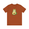 Autumn | Avo Cat Unisex Short Sleeve T-Shirt | Orca Snork
