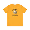 Gold | Guess What Chicken Butt Unisex T-Shirt | Orca Snork