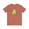 Heather Clay | Avo Cat Unisex Short Sleeve T-Shirt | Orca Snork