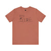 Heather Clay | Snork Original Kiss My Butt Dog Short Sleeve T-Shirt | Orca Snork