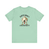 Heather Mint | Guess What Chicken Butt Unisex T-Shirt | Orca Snork