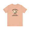 Heather Peach | Guess What Chicken Butt Unisex T-Shirt | Orca Snork