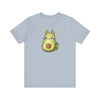 Light Blue | Avo Cat Unisex Short Sleeve T-Shirt | Orca Snork