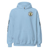 Light Blue | Boo Sheet Medusa Vixen Duck Me Hoodie | Orca Snork