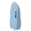 Light Blue | Boo Sheet Medusa Vixen Duck Me Sweatshirt | Orca Snork