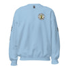 Light Blue | Boo Sheet Medusa Vixen Duck Me Sweatshirt | Orca Snork