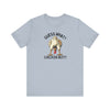 Light Blue | Guess What Chicken Butt Unisex T-Shirt | Orca Snork