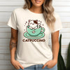 Natural | Catpuccino Short Sleeve T - Shirt | Orca Snork