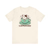 Natural | Catpuccino Short Sleeve T - Shirt | Orca Snork