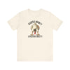 Natural | Guess What Chicken Butt Unisex T-Shirt | Orca Snork