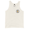 Oatmeal Triblend | Mister Purrfect Trailblazer Don't Duck With Me Tank Top | Orca Snork