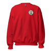 Red | Boo Sheet Medusa Vixen Duck Me Sweatshirt | Orca Snork