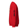 Red | Boo Sheet Medusa Vixen Duck Me Sweatshirt | Orca Snork