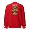 Red | Boo Sheet Medusa Vixen Duck Me Sweatshirt | Orca Snork