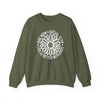 S | Dog Mom Social Club Crewneck Sweatshirt | Orca Snork