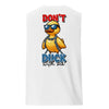 S | Mister Purrfect Trailblazer Don't Duck With Me Sleeveless Tank | Orca Snork