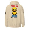 Sand | Boo Sheet Zombie Crusher Duck Me Hoodie | Orca Snork