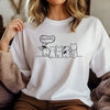 Silver | Snork Original Kiss My Butt Dog Short Sleeve T-Shirt | Orca Snork