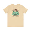 Soft Cream | Catpuccino Short Sleeve T - Shirt | Orca Snork