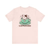 Soft Pink | Catpuccino Short Sleeve T - Shirt | Orca Snork
