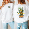 White | Boo Sheet Medusa Vixen Duck Me Sweatshirt | Orca Snork