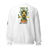 White | Boo Sheet Medusa Vixen Duck Me Sweatshirt | Orca Snork