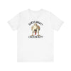 White | Guess What Chicken Butt Unisex T-Shirt | Orca Snork