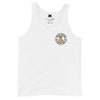White | Mister Purrfect Trailblazer Don't Duck With Me Tank Top | Orca Snork