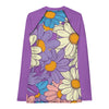 XS | Snork Original Purple Floral Long Sleeve Rash Guard | Orca Snork