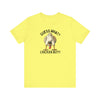 Yellow | Guess What Chicken Butt Unisex T-Shirt | Orca Snork