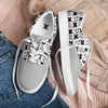 5 | Snork Original Cat Design Women’s Lace-up Canvas Shoes | Orca Snork