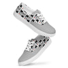 5 | Snork Original Cat Design Women’s Lace-up Canvas Shoes | Orca Snork