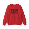 S | Another 8 Hours Of Pretending To Work Unisex Crewneck Sweatshirt | Orca Snork