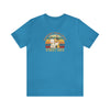 Aqua | Support Your Local Street Cats Unisex Short Sleeve T-Shirt | Orca Snork