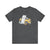 Asphalt | Adorable Cat Fixing A Car Unisex Short Sleeve T-Shirt | Orca Snork