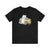 Black | Adorable Cat Fixing A Car Unisex Short Sleeve T-Shirt | Orca Snork