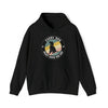 Black | Every Dog Must Have His Day Unisex Hooded Sweatshirt | Orca Snork