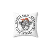 14" × 14" | Cowgirl Boots Daisy Dukes Country Roots Polyester Square Pillow | Orca Snork
