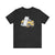 Dark Grey Heather | Adorable Cat Fixing A Car Unisex Short Sleeve T-Shirt | Orca Snork
