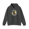 Dark Heather | Every Dog Must Have His Day Unisex Hooded Sweatshirt | Orca Snork