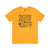 Gold | Snork Original Where's Orca Doodle Short Sleeve T-Shirt | Orca Snork